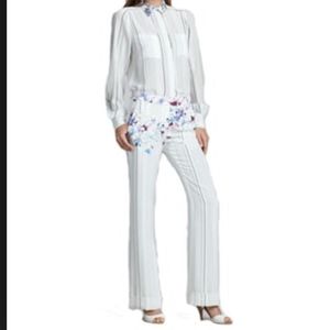 Phillip Lim wide cuffed silk pant 8